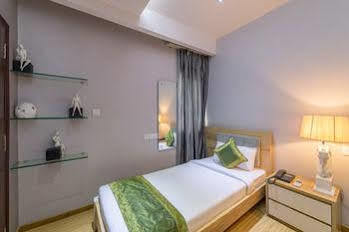 Treebo Golden Pearl Koramangala Otel Bangalore Dış mekan fotoğraf